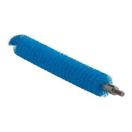 Remco Vikan 0.8in Tube Brush for Flex Rod- Medium, Blue 53653